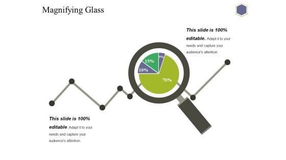 Magnifying Glass Ppt PowerPoint Presentation Infographic Template Graphics Download