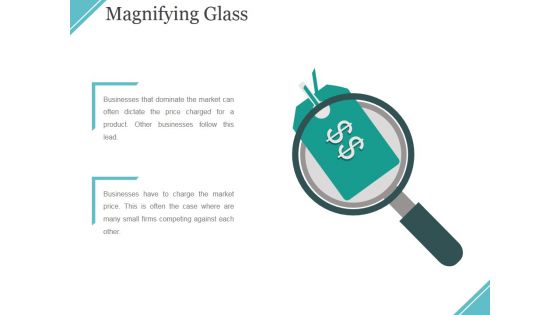 Magnifying Glass Ppt PowerPoint Presentation Infographic Template Gridlines