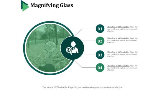 Magnifying Glass Ppt PowerPoint Presentation Infographic Template Icons