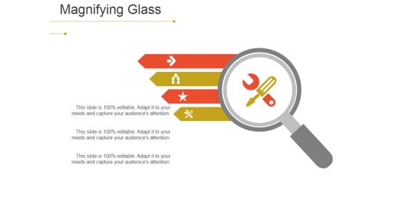 Magnifying Glass Ppt PowerPoint Presentation Infographic Template Inspiration