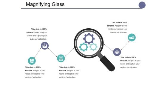 Magnifying Glass Ppt PowerPoint Presentation Infographic Template Maker