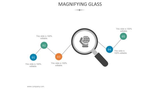 Magnifying Glass Ppt PowerPoint Presentation Infographic Template Portfolio