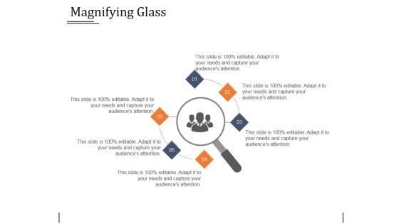 Magnifying Glass Ppt PowerPoint Presentation Infographics Background