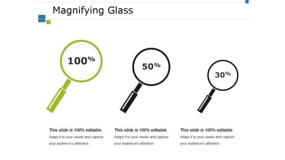 Magnifying Glass Ppt PowerPoint Presentation Infographics Demonstration