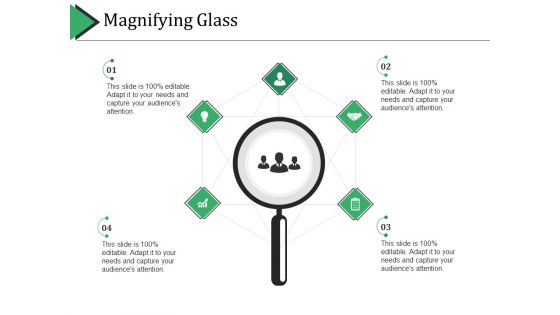 Magnifying Glass Ppt PowerPoint Presentation Infographics Design Inspiration