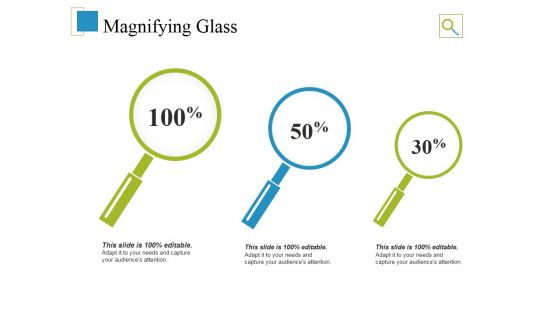 Magnifying Glass Ppt PowerPoint Presentation Infographics Designs Download