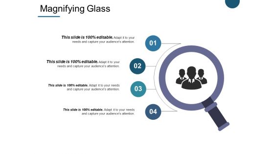 Magnifying Glass Ppt PowerPoint Presentation Infographics Gallery