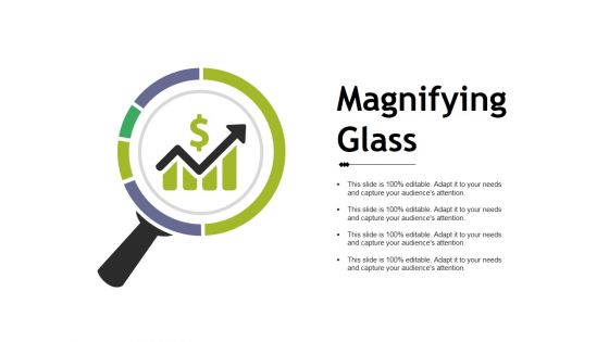 magnifying glass ppt powerpoint presentation infographics images