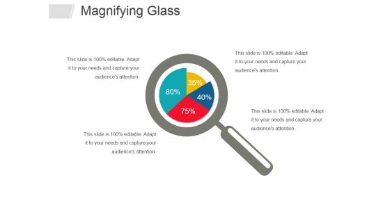 Magnifying Glass Ppt PowerPoint Presentation Infographics Slide Portrait