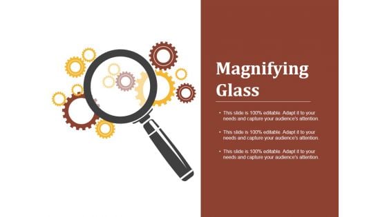 Magnifying Glass Ppt PowerPoint Presentation Layout