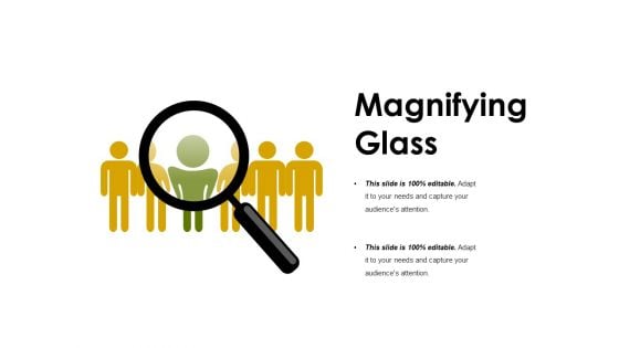 Magnifying Glass Ppt PowerPoint Presentation Layouts Gallery