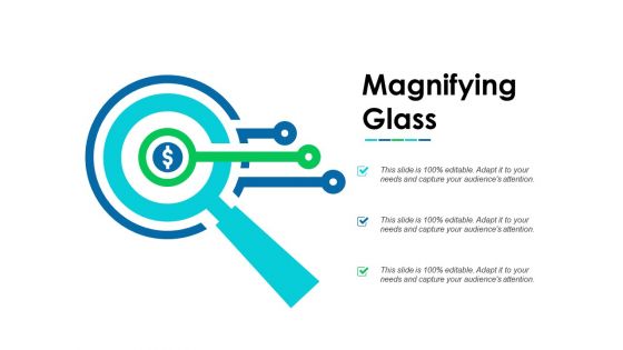 Magnifying Glass Ppt PowerPoint Presentation Model Background