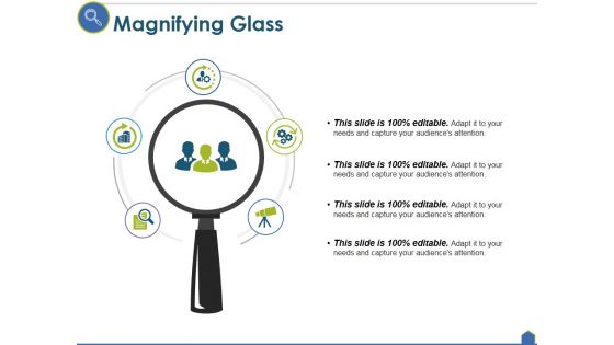 Magnifying Glass Ppt PowerPoint Presentation Model Deck