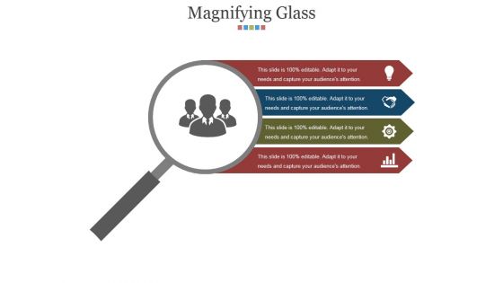 Magnifying Glass Ppt PowerPoint Presentation Model Designs Download