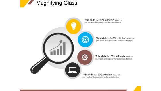 Magnifying Glass Ppt PowerPoint Presentation Model Format