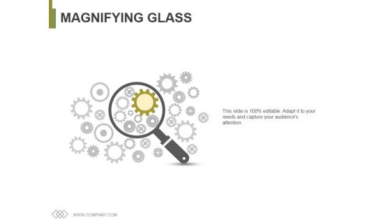 Magnifying Glass Ppt PowerPoint Presentation Model Graphic Tips