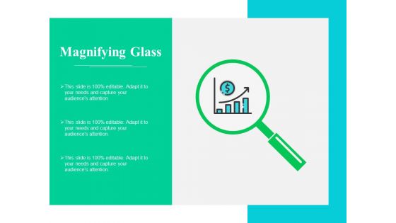 Magnifying Glass Ppt PowerPoint Presentation Model Gridlines