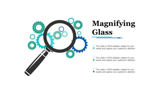 Magnifying Glass Ppt PowerPoint Presentation Model Portrait