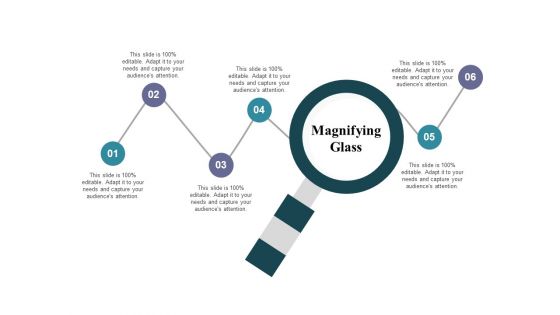 Magnifying Glass Ppt PowerPoint Presentation Model Professional