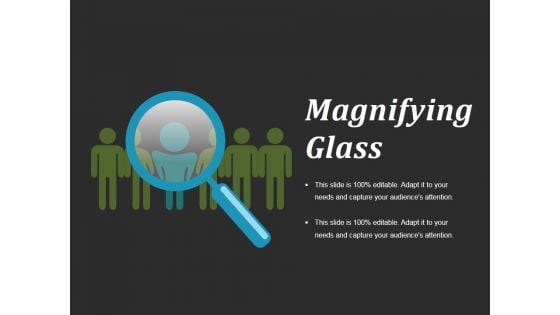 Magnifying Glass Ppt PowerPoint Presentation Model Show