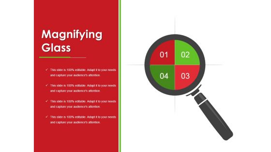 Magnifying Glass Ppt PowerPoint Presentation Model Visuals