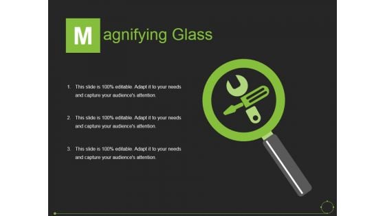 Magnifying Glass Ppt PowerPoint Presentation Outline Clipart Images