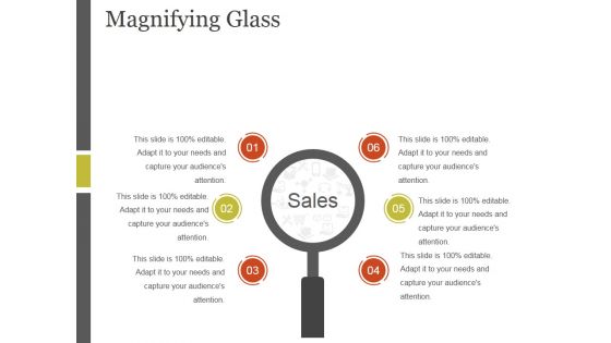 Magnifying Glass Ppt PowerPoint Presentation Outline Graphic Tips