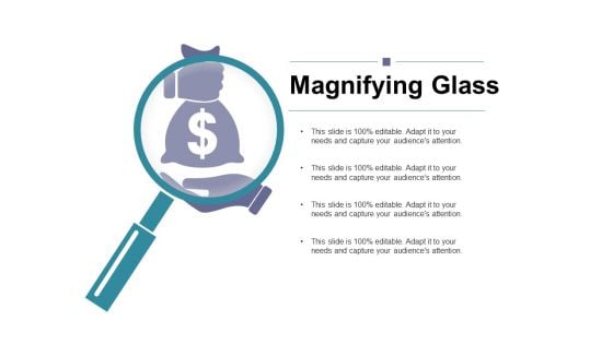 Magnifying Glass Ppt PowerPoint Presentation Outline Portrait