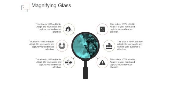 Magnifying Glass Ppt PowerPoint Presentation Outline