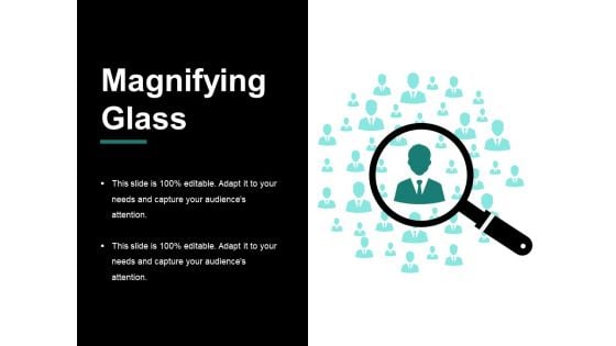 Magnifying Glass Ppt PowerPoint Presentation Outline Structure