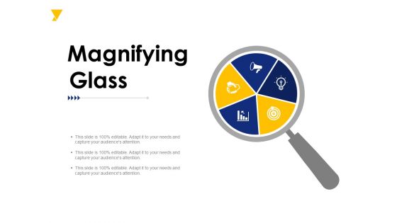 Magnifying Glass Ppt PowerPoint Presentation Outline Templates