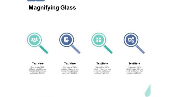 Magnifying Glass Ppt PowerPoint Presentation Pictures Clipart