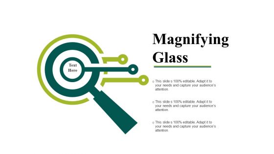 Magnifying Glass Ppt PowerPoint Presentation Pictures Designs