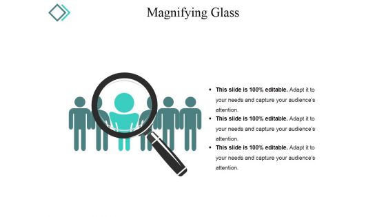Magnifying Glass Ppt PowerPoint Presentation Pictures Diagrams