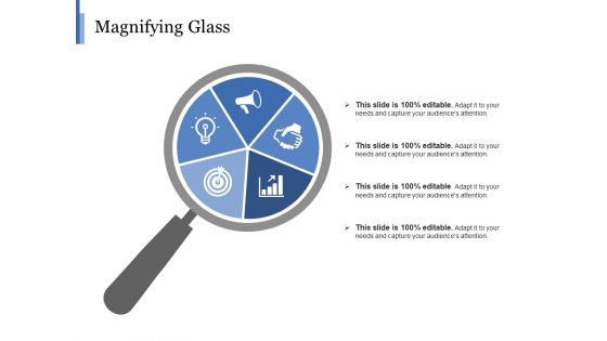 Magnifying Glass Ppt PowerPoint Presentation Pictures Example