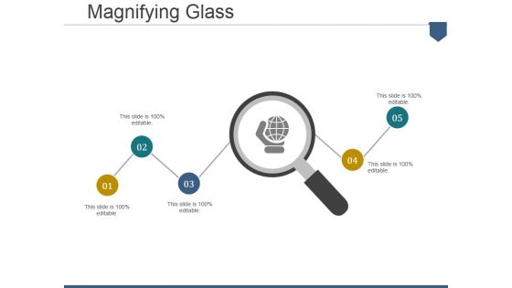 Magnifying Glass Ppt PowerPoint Presentation Pictures Graphic Tips