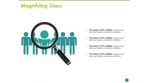 Magnifying Glass Ppt PowerPoint Presentation Pictures Maker