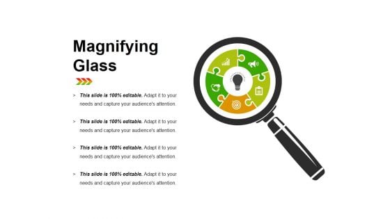 Magnifying Glass Ppt PowerPoint Presentation Pictures Topics