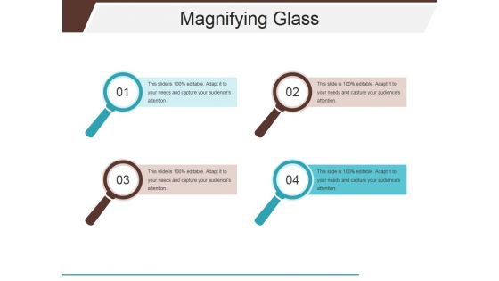 Magnifying Glass Ppt PowerPoint Presentation Portfolio Design Inspiration