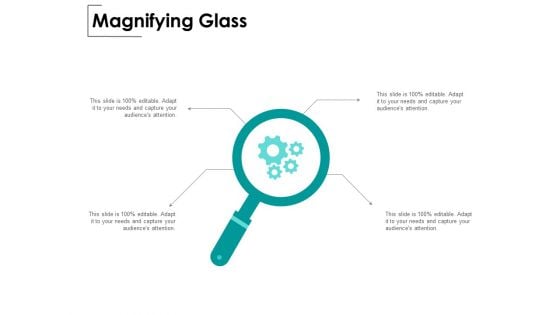 Magnifying Glass Ppt PowerPoint Presentation Portfolio Example Introduction