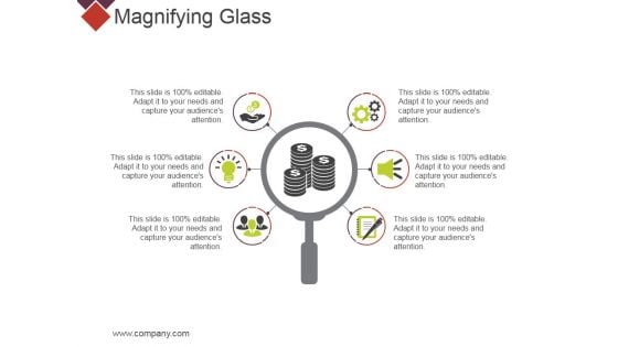 Magnifying Glass Ppt PowerPoint Presentation Portfolio Layout