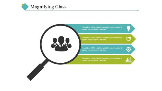 Magnifying Glass Ppt PowerPoint Presentation Portfolio Themes