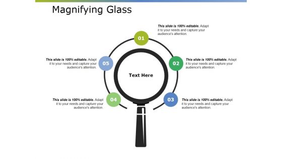 Magnifying Glass Ppt PowerPoint Presentation Professional Design Inspiration