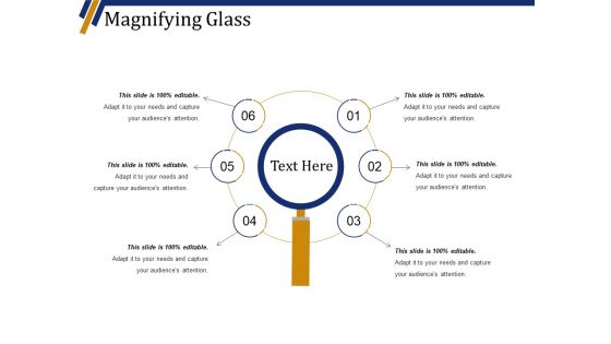 Magnifying Glass Ppt PowerPoint Presentation Professional Example Topics