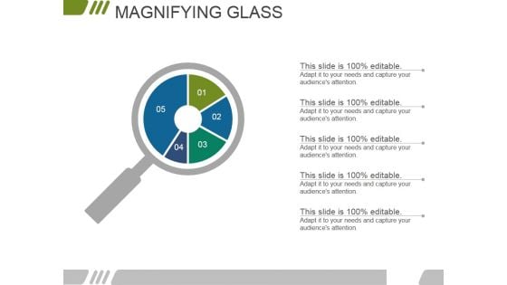 Magnifying Glass Ppt PowerPoint Presentation Professional Graphics Template