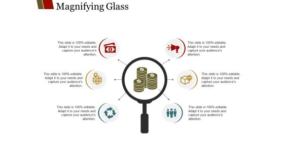 Magnifying Glass Ppt PowerPoint Presentation Professional Grid