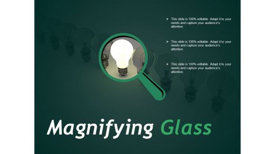 Magnifying Glass Ppt PowerPoint Presentation Professional Sample