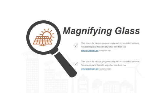 Magnifying Glass Ppt PowerPoint Presentation Professional Show