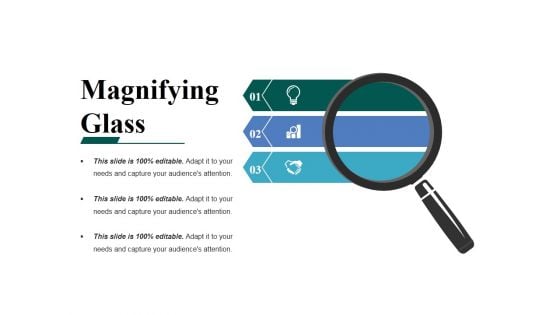 Magnifying Glass Ppt PowerPoint Presentation Professional Structure