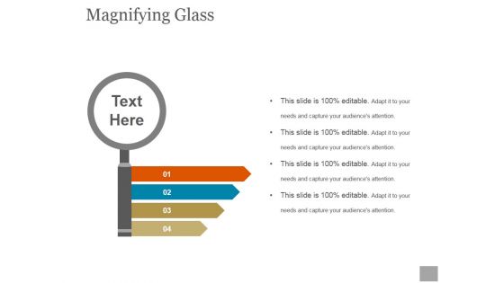 Magnifying Glass Ppt PowerPoint Presentation Samples